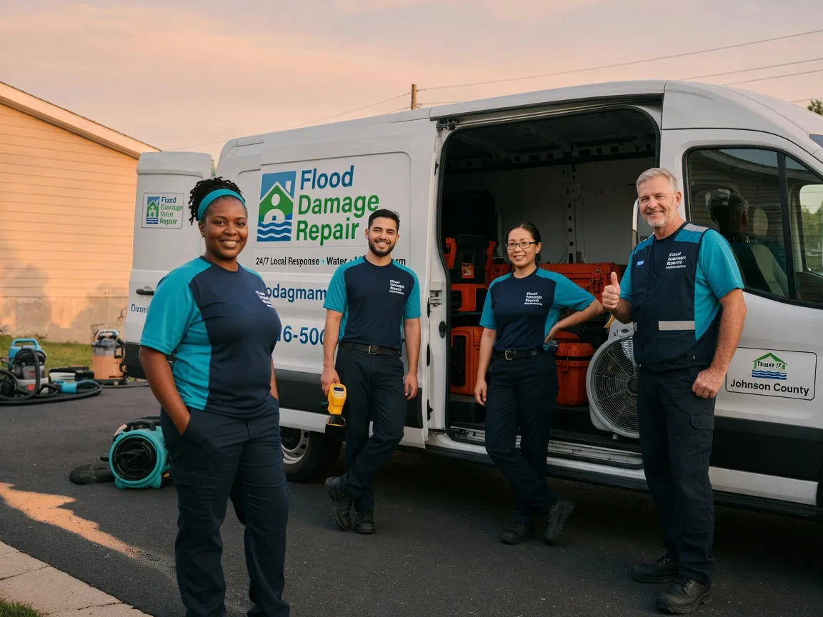 Water Damage Restoration company in Monroeville, NJ